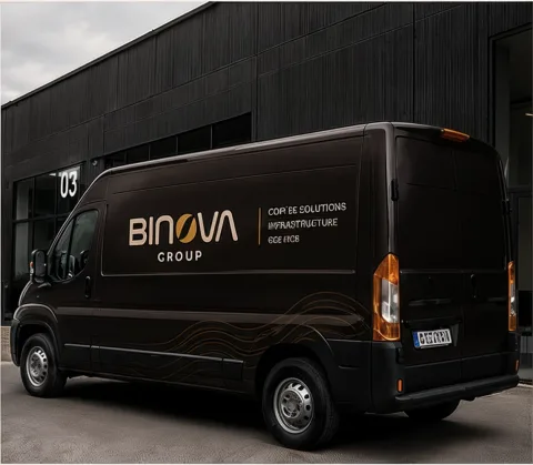 Binova service vehicle