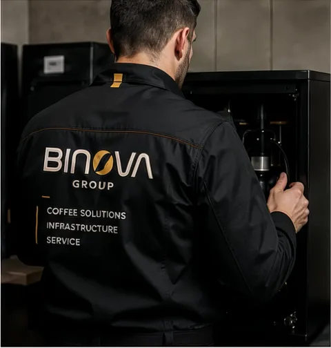 Binova service technician